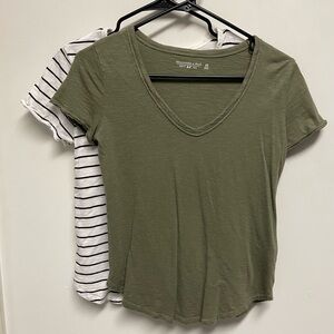 2-pack A&F Soft & Sexy Cotton Tees